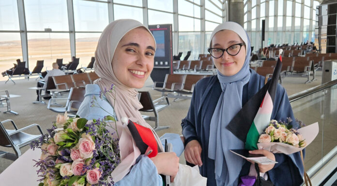 Nariman y Roba, las dos hermanas que huyeron de Palestina y buscan una vida mejor en Valencia