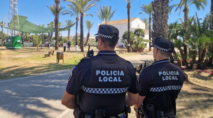 Alboraia reduïx la seua criminalitat un 34,9% en un any i lidera el descens a l’àrea metropolitana