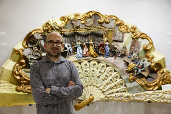7televalencia-vicente-julian Vicente Julián, Maestro Mayor del Gremio de Artistas Falleros
