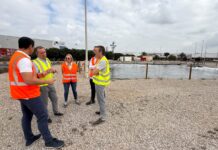 Veolia executa a Riba-roja un 30% de les obres de reposició i millora de les infraestructures hídriques després de la DANA que suposaran una inversió de 4,4 milions d’euros