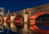 Así será la espectacular iluminación de los puentes del Jardín del Túria