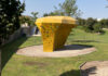 Restauran el rocódromo del Parc Central