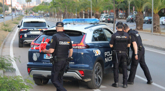 Detienen a un hombre tras cometer diez robos con violencia en Paterna