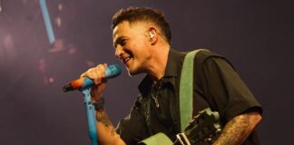 Alejandro Sanz en uno de sus conciertos
