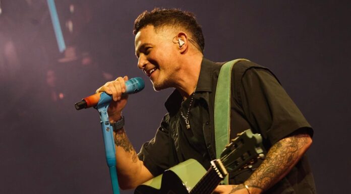 Alejandro Sanz en uno de sus conciertos