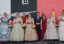 Paterna presenta Elena Pla Giménez com a Reina de les Festes Majors 2026 Presentació de la Reina i Cort de Paterna 2026