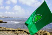 Alboraia competirà aquest estiu per a aconseguir la Bandera Verda de la Sostenibilitat d’Ecovidrio Bandera verda d'Ecovidrio. Alboraia
