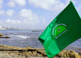 Alboraia competirà aquest estiu per a aconseguir la Bandera Verda de la Sostenibilitat d’Ecovidrio Bandera verda d'Ecovidrio. Alboraia