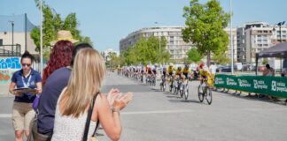 Prova esportista a Quart de Poblet