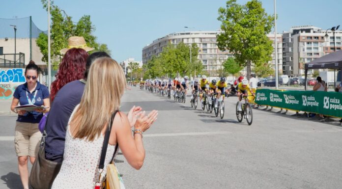 Prova esportista a Quart de Poblet