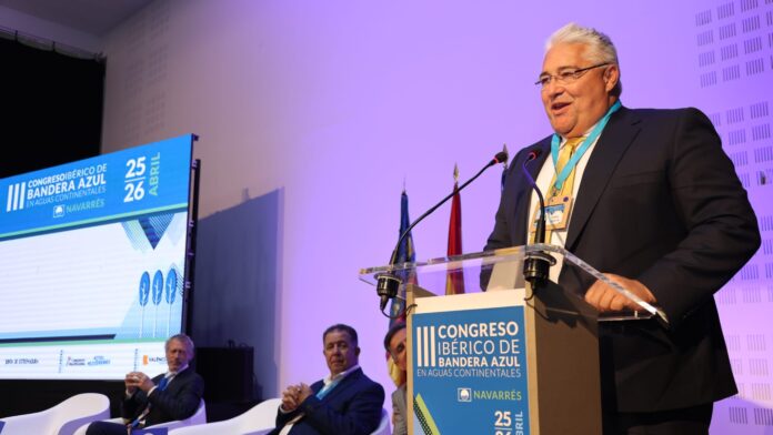 7televalencia El-diputado-Pedro-Cuesta-en-un-congreso-de-playas-continentales Pedro Cuesta, Àrea de Turisme de la Diputació