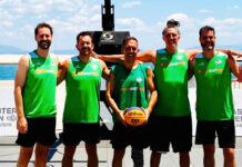 L’Associació Streetball Amik de La Patacona fa història en participar en el primer Mundial FIBA Màster 3×3 a Grècia Equip d'Streetball La Patacona d'Alboraia