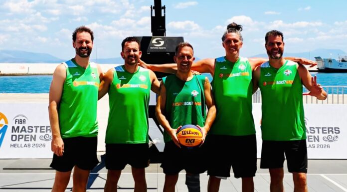 L’Associació Streetball Amik de La Patacona fa història en participar en el primer Mundial FIBA Màster 3×3 a Grècia Equip d'Streetball La Patacona d'Alboraia