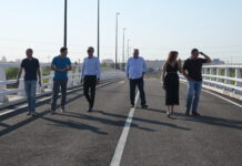 Quart de Poblet obri el Pont Faitanar, una actuació estratègica que reforça la connectivitat del municipi L’alcaldessa Cristina Mora i el regidor Nacho Rabanaque visiten el pont abans de la seua obertura. Quart de Poblet