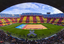 El ‘adiós’ de Mestalla en liga ya tiene fecha: calendario completo del Valencia CF en LaLiga 2026/2027 Camp de Mestalla en el homenaje a los fallecidos por la DANA. Valencia CF
