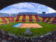 El ‘adiós’ de Mestalla en liga ya tiene fecha: calendario completo del Valencia CF en LaLiga 2026/2027 Camp de Mestalla en el homenaje a los fallecidos por la DANA. Valencia CF