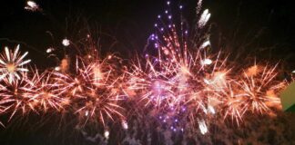 Los mejores planes para hacer este fin de semana en València Castillo de fuegos artificiales