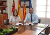 Paterna aferma el seu lideratge empresarial mitjançant un acord amb FEMEVAL per a impulsar la transformació digital Sagredo i Empar Martínez durant la signatura del conveni entre l'Ajuntament de Paterna i FEMEVAL.