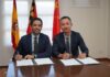 Paterna avança per a convertir-se en el referent futbolístic de la Xina a Europa Sagredo i Wenzhe Chen signant a Paterna
