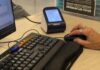 Paterna, entre les primeres ciutats d’Espanya a incorporar el DNI digital en l’atenció ciutadana **Un lector de codis QR compatible amb MiDNI a l'Ajuntament de Paterna