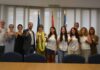 Alumnes de l’IES Salvador Gadea d’Aldaia creen un projecte per a millorar la seguretat de les persones amb TEA Alumnes del Projecte SETPTEA a l'Ajuntament d'Aldaia