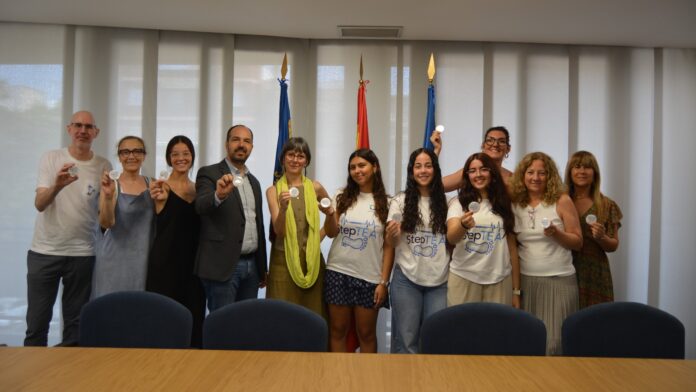 7televalencia aldaia plantillas tea Alumnes del Projecte SETPTEA a l'Ajuntament d'Aldaia