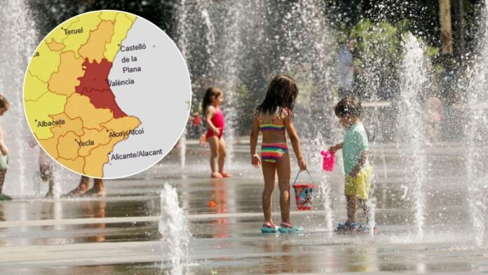 7televalencia avisos calor extremo