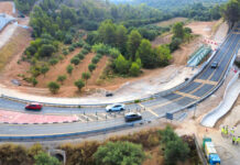 La Diputació torna a connectar Buñol i Alborache mentres avancen les obres de renovació integral de la CV-425 Carretera entre Buñol i Alborache