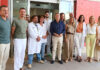 El consultori de la platja de Puçol obrirà els 365 dies de l’any, per a reforçar l’atenció sanitària de la localitat El Conseller visita Puçol