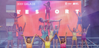 La multitudinària XXX Gala de l’Esport de Mislata reconeix els i les esportistes més destacats de la temporada Gala de l'Esport a Mislata