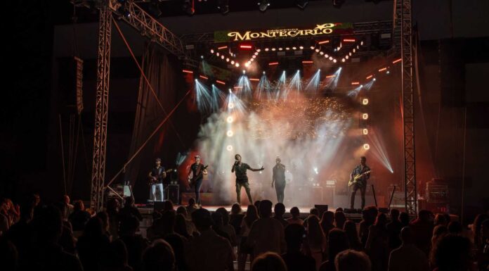 Orquesta Montecarlo a Alboraia
