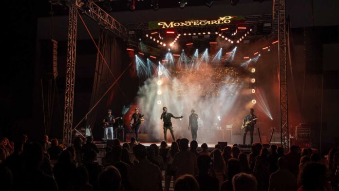 Orquesta Montecarlo a Alboraia