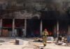 Cuatro detenidos por el incendio en Valencia que obligó a desalojar a 80 vecinos Incendio en Benicalap. Ayuntamiento de Valencia