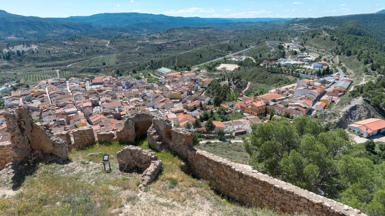 Imagen de Jalance desde su castillo