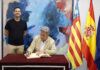 Mislata acull la presentació del projecte del futur accés nord de la ciutat Signatura del projecte de Mislata entre Martínez Mus i Carlos F. Bielsa
