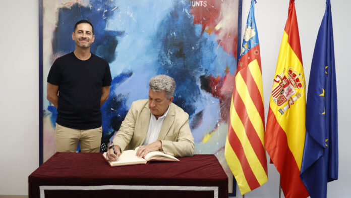 7televalencia mislata acces valencia Signatura del projecte de Mislata entre Martínez Mus i Carlos F. Bielsa