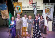 Torrent exalta els càrrecs festers de Moros i Cristians 2026 en una emotiva vetlada a l’Àgora del Parc Central Exaltació dels Moros i Cristians de Torrent