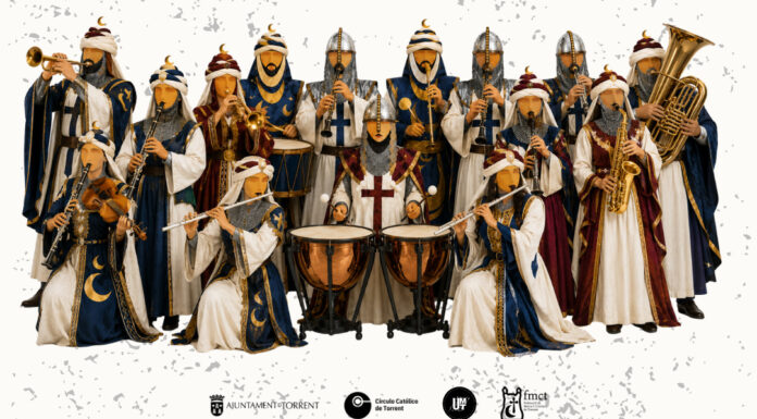 Torrent presenta l’enregistrament de «Música Festera a Torrent», un llegat sonor per a preservar i difondre el patrimoni fester de la ciutat Música Festera de Torrent
