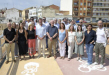 Paiporta reobri la Passarel·la del carrer Convent amb una estructura hídrica més resistent i segura davant futures inundacions
