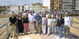 Paiporta reobri la Passarel·la del carrer Convent amb una estructura hídrica més resistent i segura davant futures inundacions