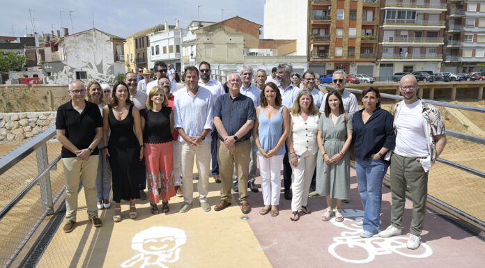 Paiporta reobri la Passarel·la del carrer Convent amb una estructura hídrica més resistent i segura davant futures inundacions