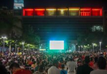 España-Argentina: todas las pantallas gigantes para ver gratis la Final del Mundial en Valencia Pantalla gigante para seguir a la selección española en la final