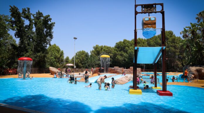 Piscina Parc Vedat de Torrent