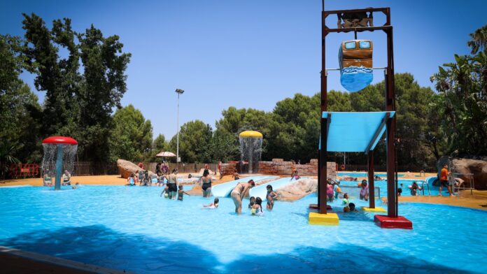 7televalencia piscina vedat torrent Piscina Parc Vedat de Torrent