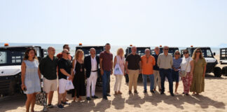 La Diputació millora l’accessibilitat, la neteja i la protecció ambiental de les platges amb una inversió de 813.000 euros Presentació de la campanya de platges de la Diputació