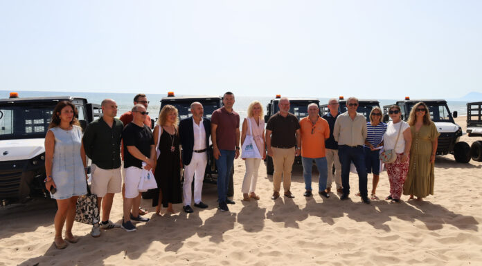 La Diputació millora l’accessibilitat, la neteja i la protecció ambiental de les platges amb una inversió de 813.000 euros Presentació de la campanya de platges de la Diputació