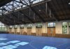 Así es el nuevo polideportivo del Parc Central en València: piscina, sauna, spa y fecha de apertura Pistas del nuevo Polideportivo del Parc Central de València