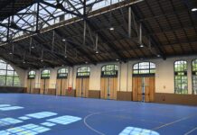Así es el nuevo polideportivo del Parc Central en València: piscina, sauna, spa y fecha de apertura Pistas del nuevo Polideportivo del Parc Central de València