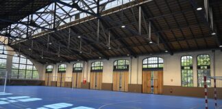 Pistas del nuevo Polideportivo del Parc Central de València