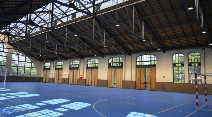 Pistas del nuevo Polideportivo del Parc Central de València